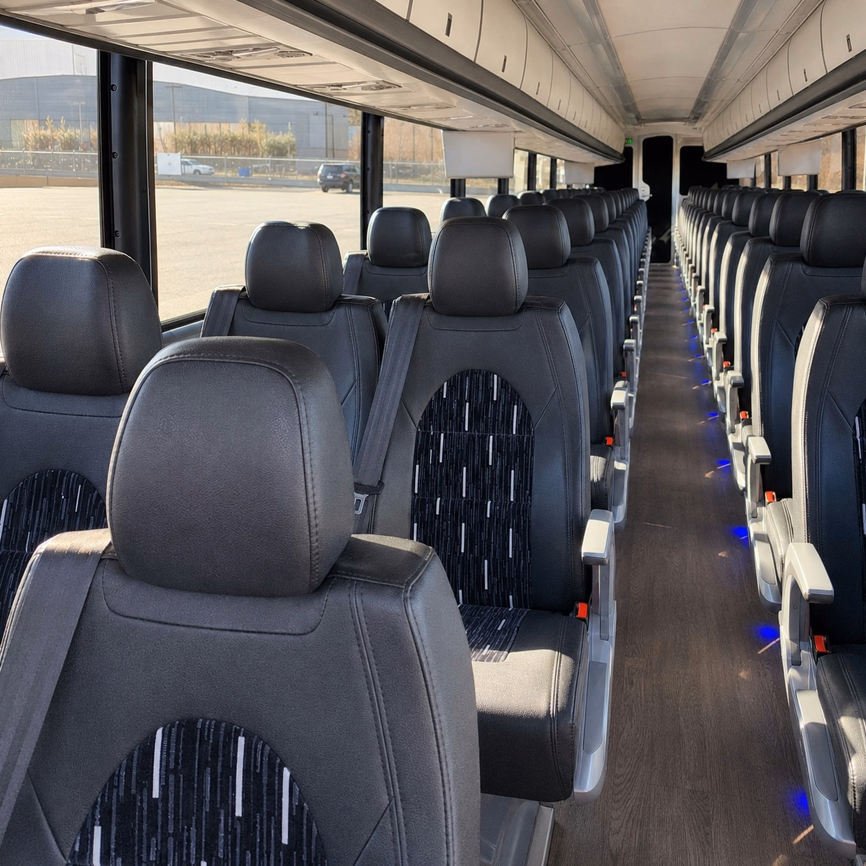 buses in minutes instead of days
