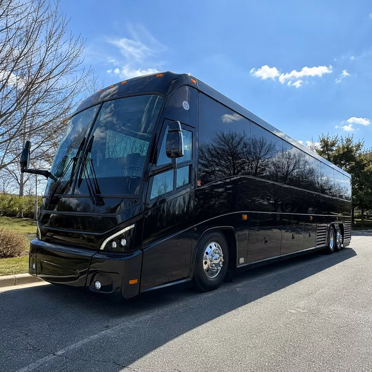 charter bus rentals for deerfield beach government agency events conferences