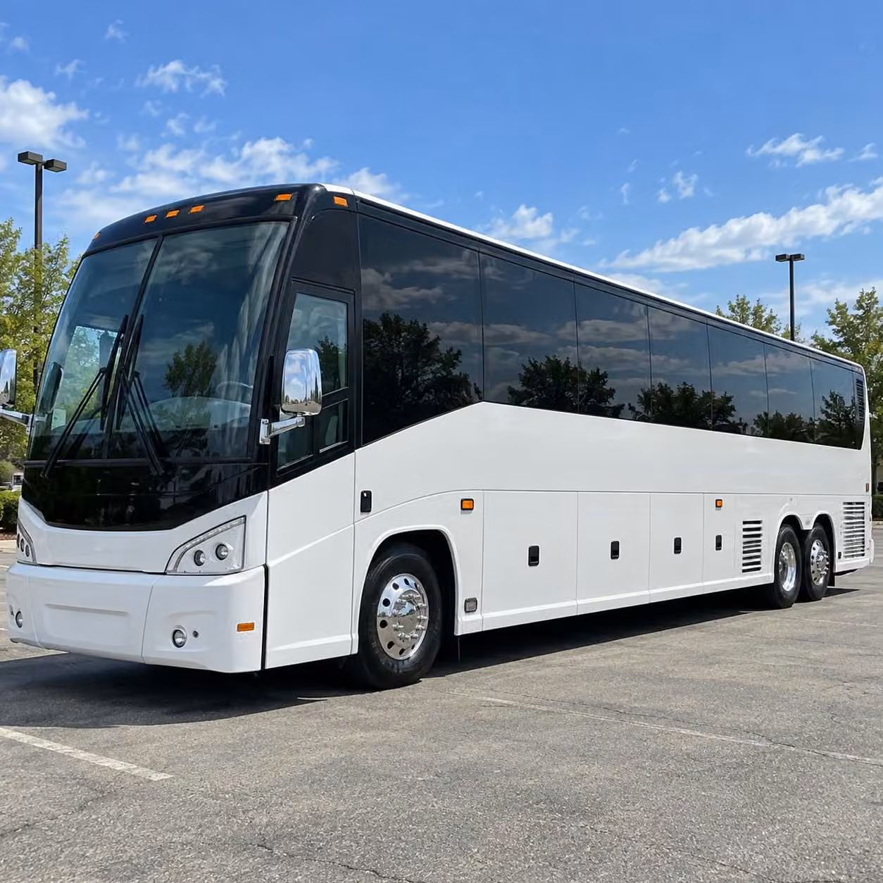 charter bus rentals for deerfield beach youth and high school sports teams