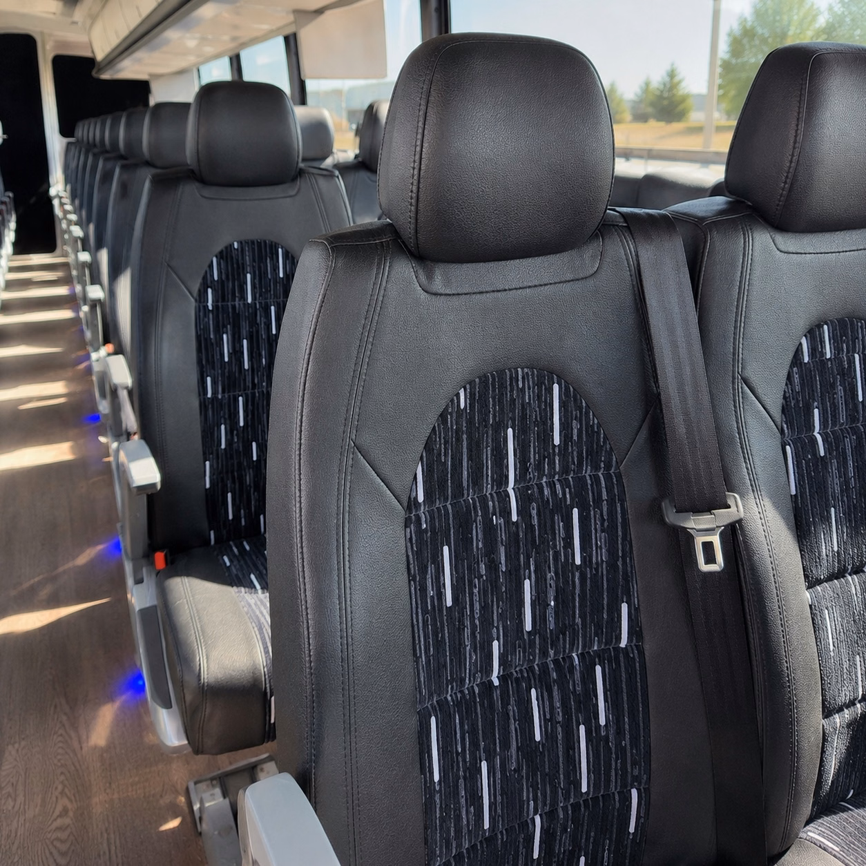deerfield beach charter bus