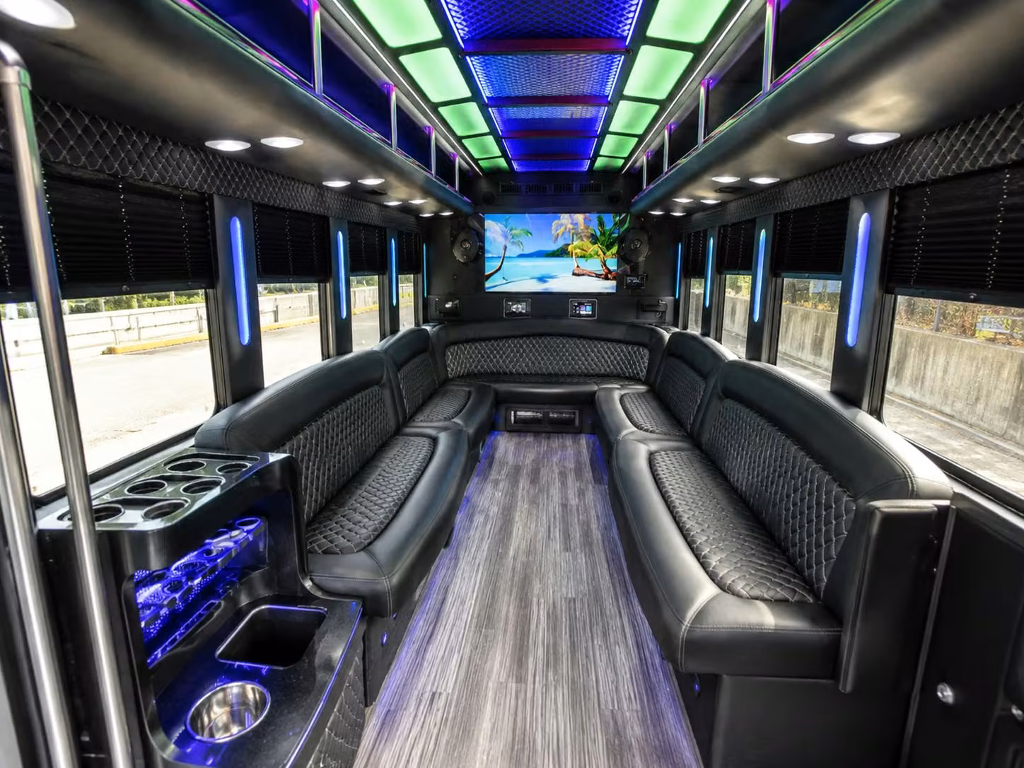 deerfield beach prom transportation
