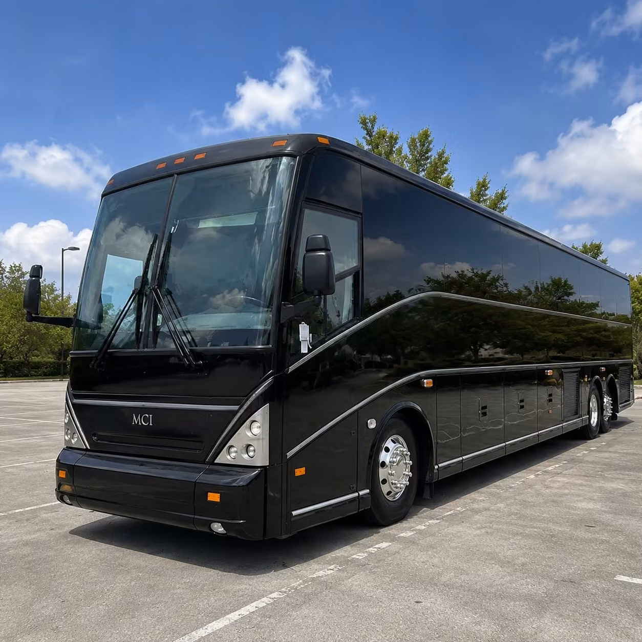 deerfield beach wedding shuttle bus rentals