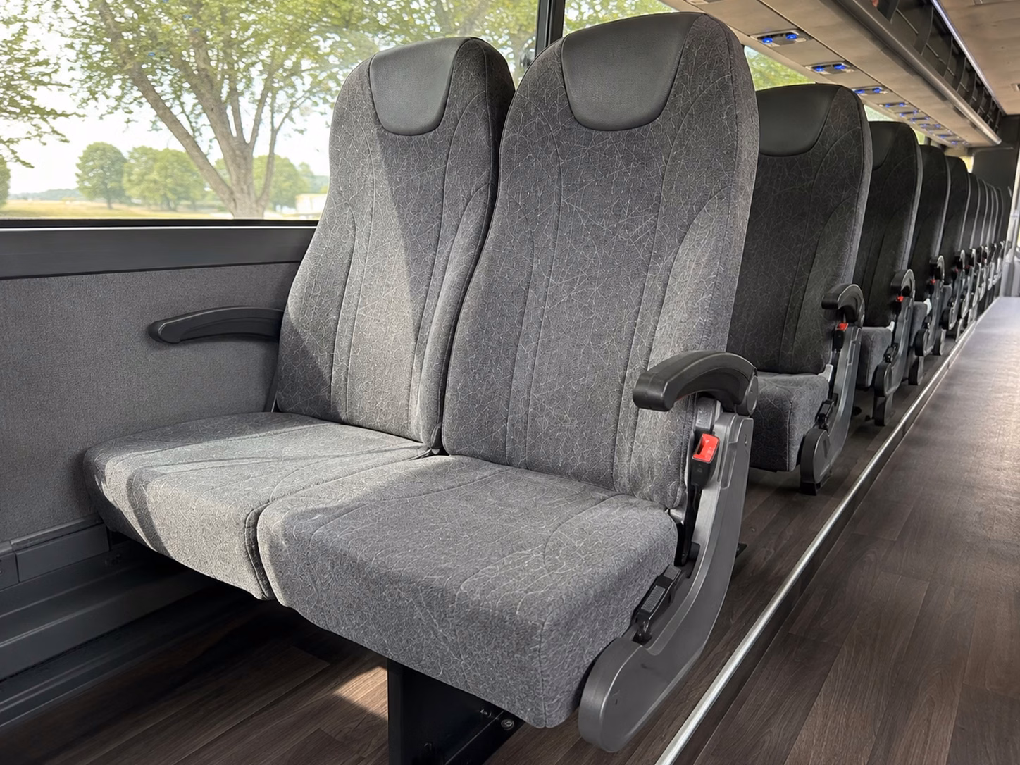how the type of bus you rent changes charter bus prices in deerfield beach florida