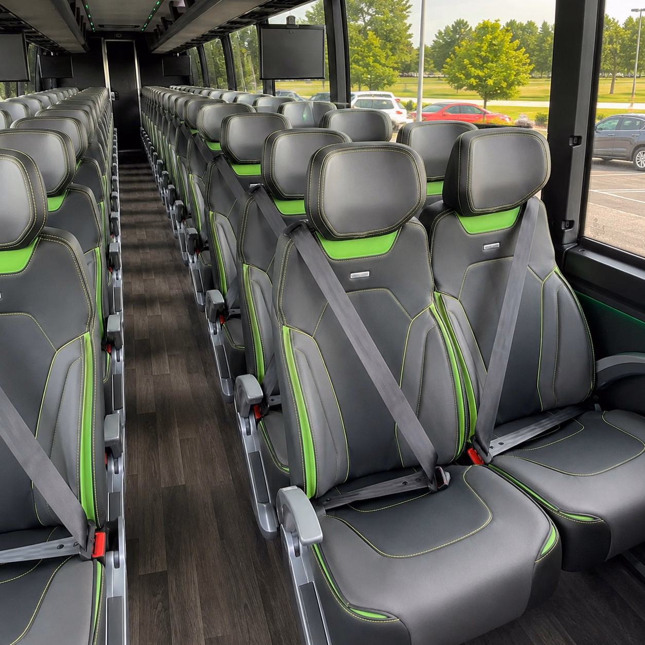 long distance and multi day corporate charter bus rentals from deerfield beach