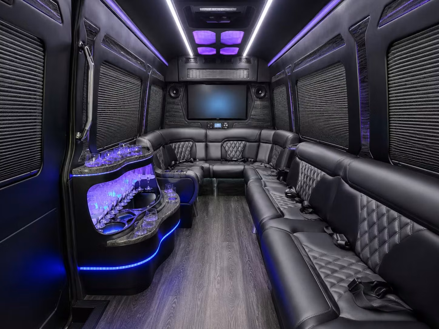 recurring long term government shuttle bus contracts in deerfield beach