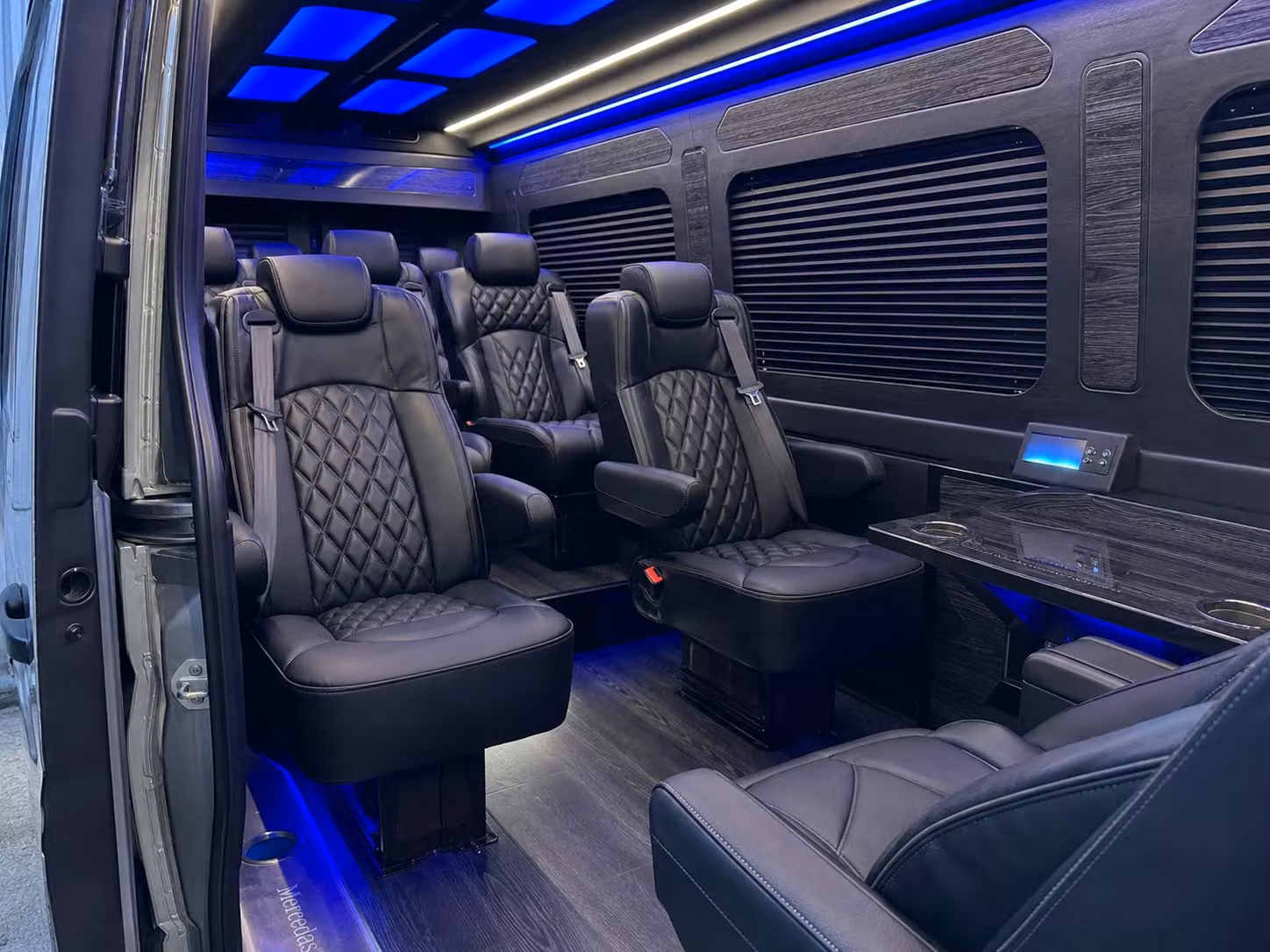 sprinter van transportation for groups and events across deerfield beach