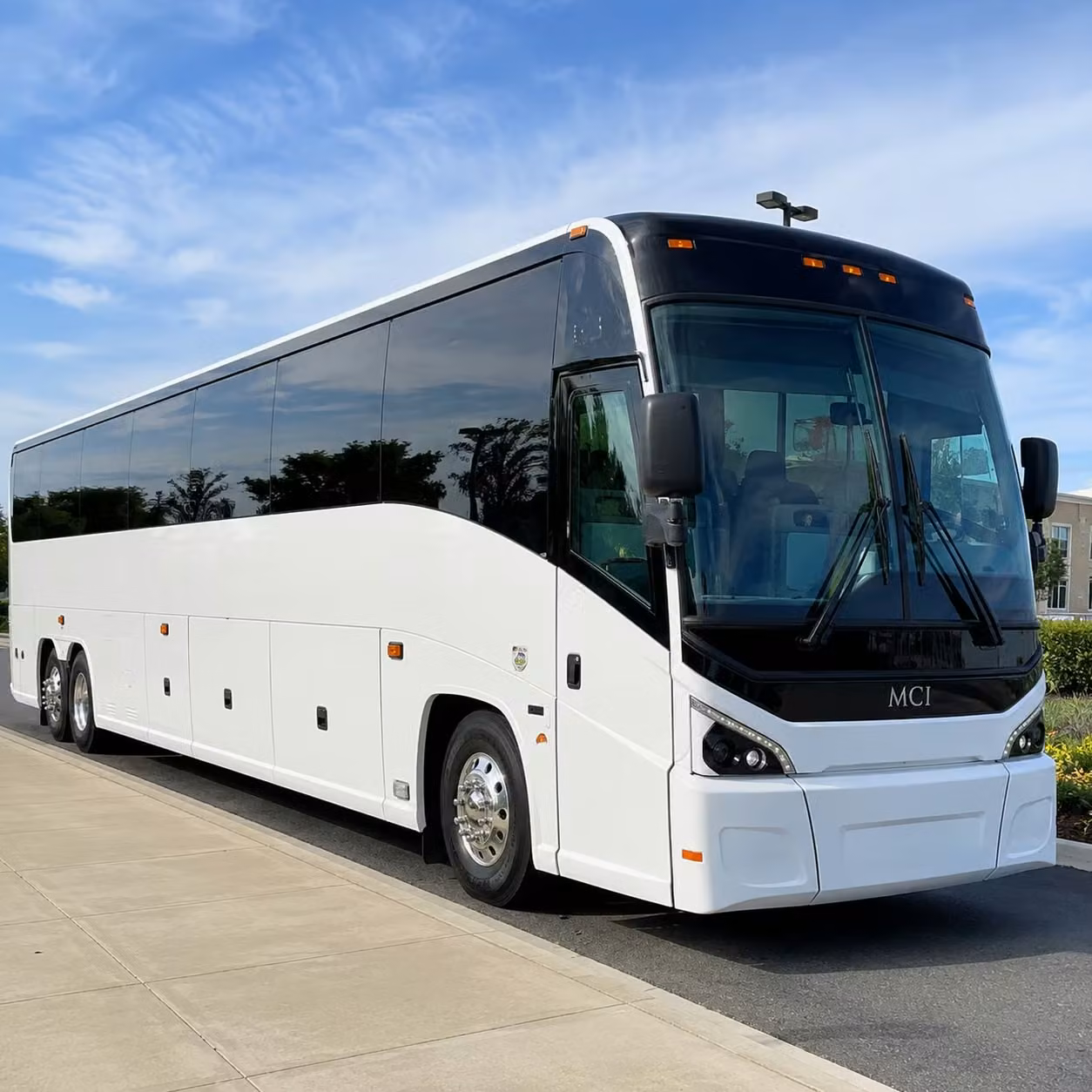 you don t have to settle for one company s fleet when planning deerfield beach church transportation